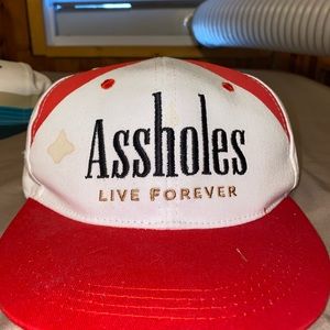 Limited Edition Alf Marlboro hat